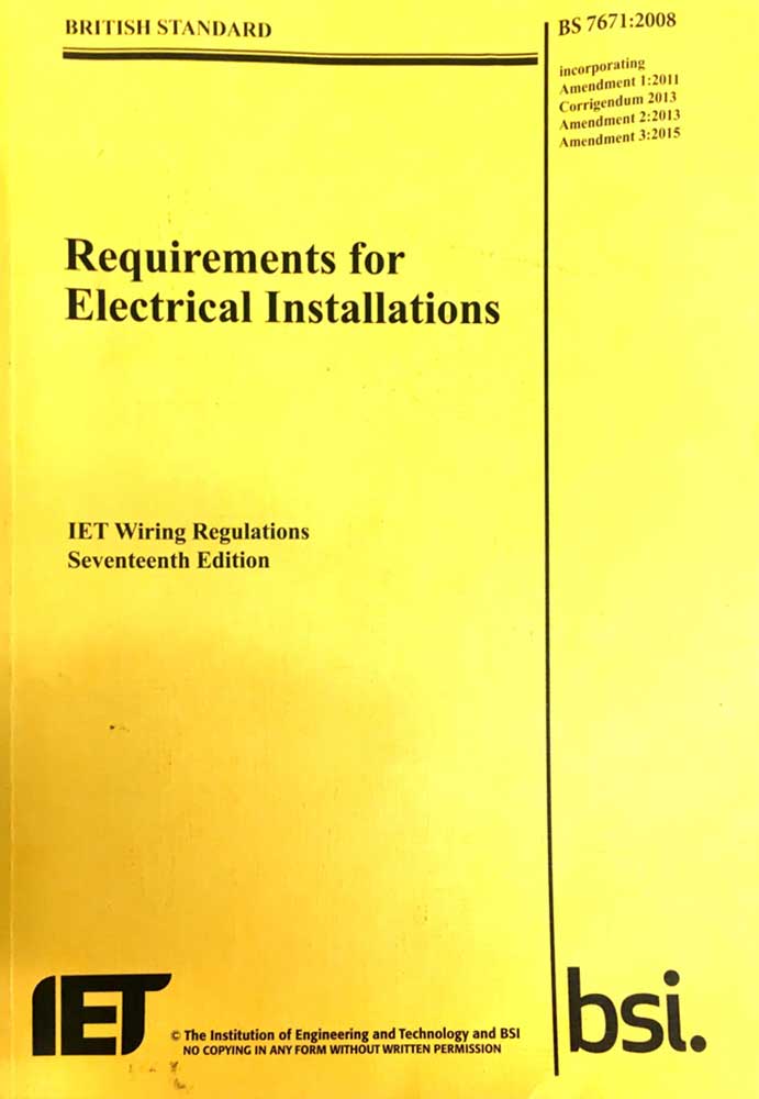 Certificates Al-Amin Electricals